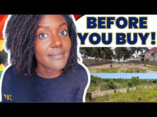 DO THIS Before You Buy #Land In The #Motherland!!!