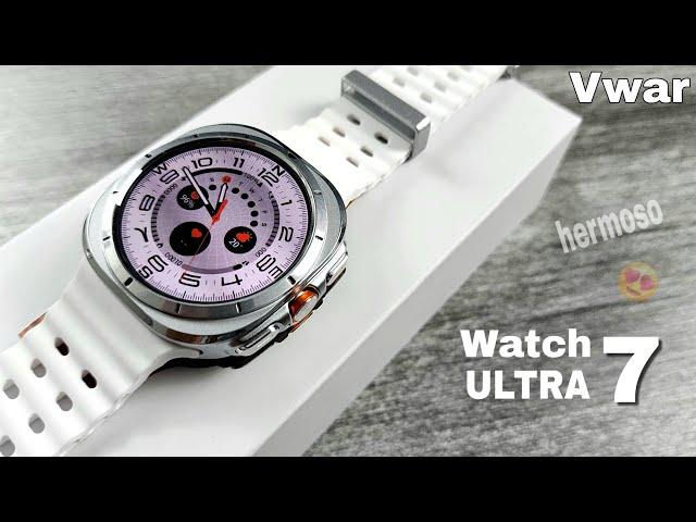 Vwar Watch 7 Ultra - ES HERMOSO 