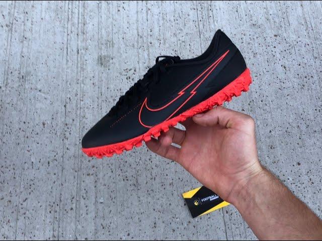 Детские Сороконожки Nike MercurialX VaporX 13 Academy GS TF AT8145-060 (Оригинал)