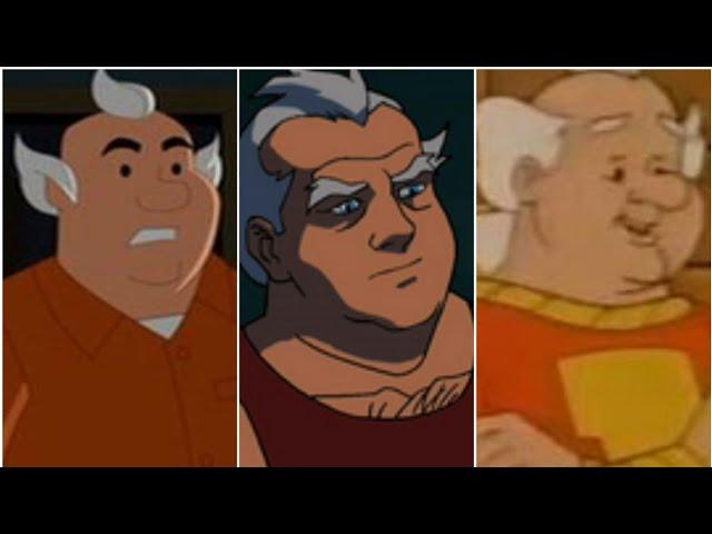 "Uncle Dudley/Marvel" Evolution in Cartoons, Movies and Shows (DC Comics)