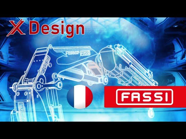 Avec la Fassi F1250R-HXP TECHNO, pour la première fois une version à 9 bras d’extension hydrauliques