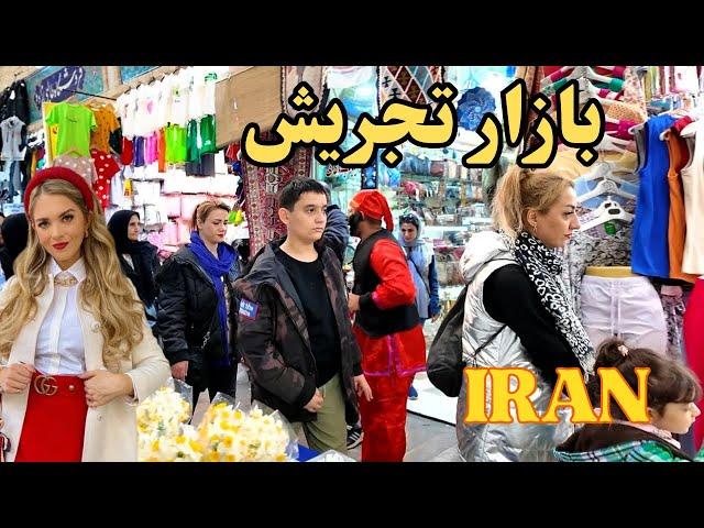 Tajrish the most beautiful Bazaar befor nowroz,IRAN TEHRAN