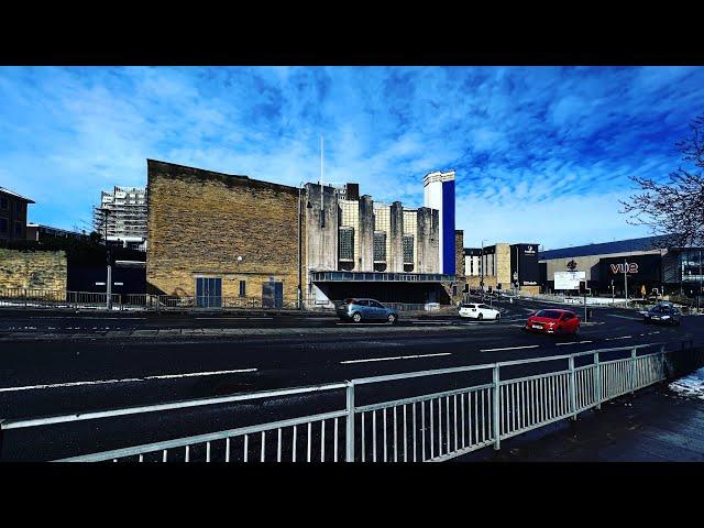  Exploring an Abandoned Cinema/Bingo hall in Halifax