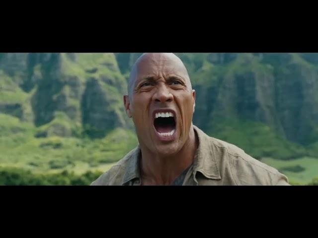 Jumanji 2 Trailer Song (Guns N' Roses - Welcome To The Jungle)