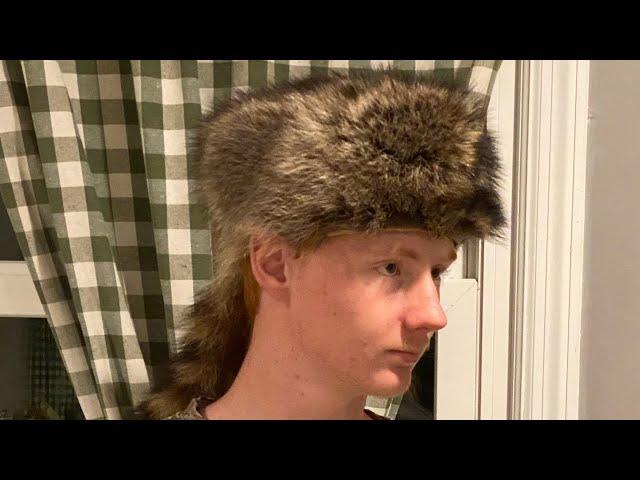 How to make a DIY CUSTOM FUR TRAPPER HAT