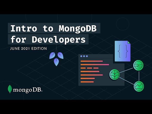 Intro to MongoDB for Developers