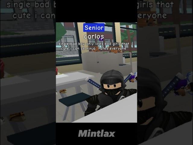 Roblox roleplayers be like... Part 1 #shorts