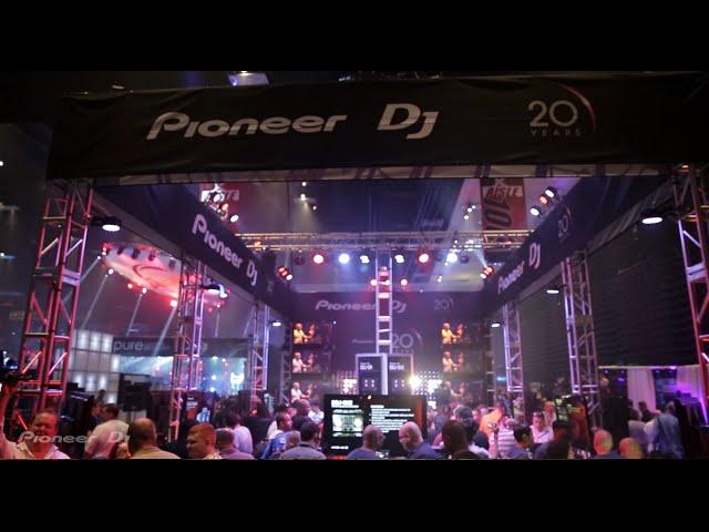 Pioneer DJ Highlights from DJ Expo, August 11-14, 2014