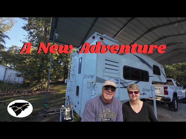 Truck Camper : A New Adventure