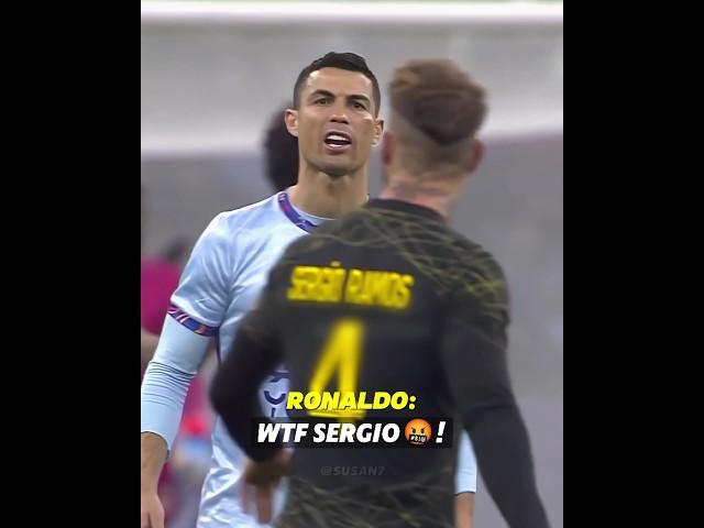 Ronaldo vs Ramos ️