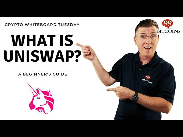 What is Uniswap - A Beginner's Guide (2024 Updated)