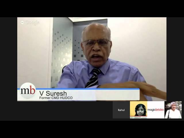 Hangout with Mr. V Suresh, Vice Chairman, National Building Code of India