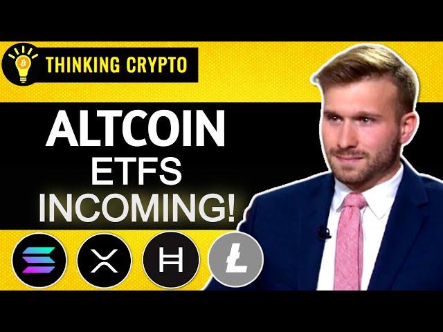 The Altcoin ETF Race is Heating Up! Solana, XRP, Hbar, Litecoin!