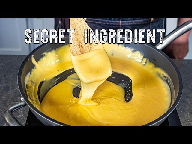 Movie Theater Style Nacho Cheese Sauce (Secret Ingredient!)