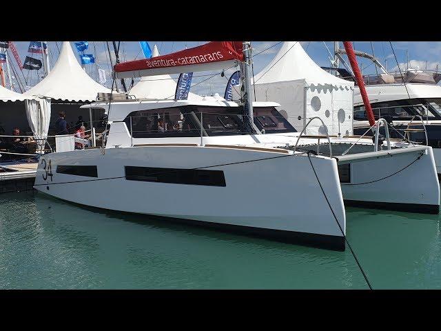 Aventura 34 - Worlds Cheapest LiveAboard Catamaran (AMAZING!!)