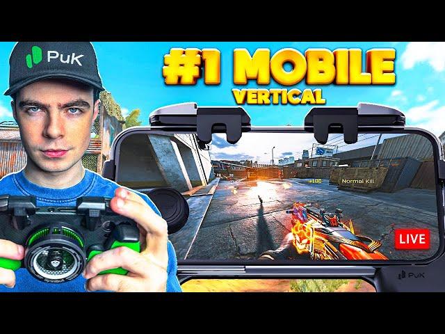 PLAYING AGAINST THE BEST PLAYERS in COD Mobile...(VERTICAL)