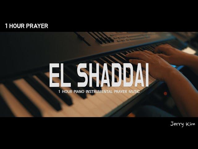 [1 Hour] EL SHADDAI (Amy Grant) Cover by Jerry Kim I Prayer Music I Almighty God