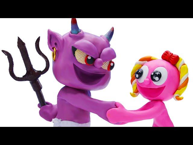 Summon Demon   Clay Mixer Friends Horror Animation