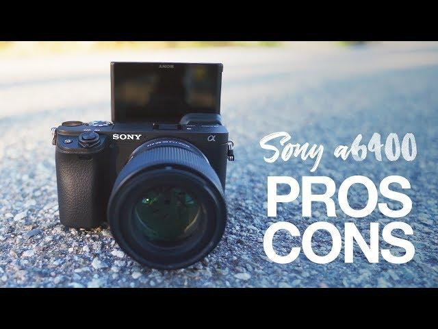 SONY a6400 Review: PROS and CONS!!