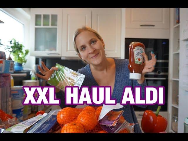 XXL FOOD HAUL ALDI Süd / Lisi Schnisi