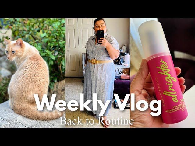 Getting Back to Routine in Late Summer | Weekly Vlog S1 Ep. 4