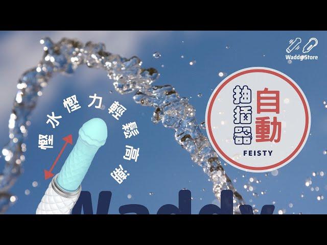 【產品開箱】 Pillow Talk Feisty 自動抽插器 | Waddy Store 牧童小店