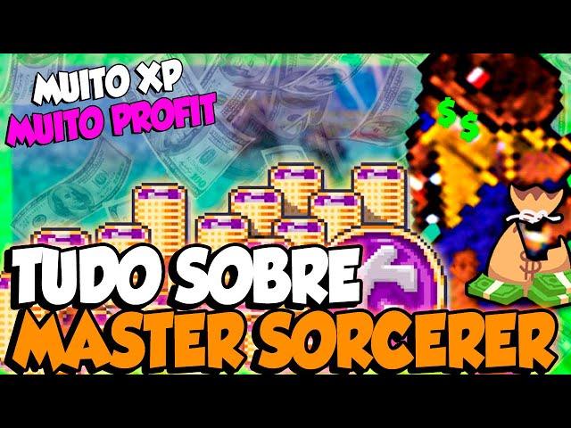 TIBIA - MASTER SORCERER VALE A PENA? MS É BOM?