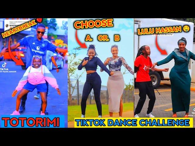 TOTORIMI TIKTOK DANCE CHALLENGE BY NANDY FT BILLNAS FT LULU HASSAN