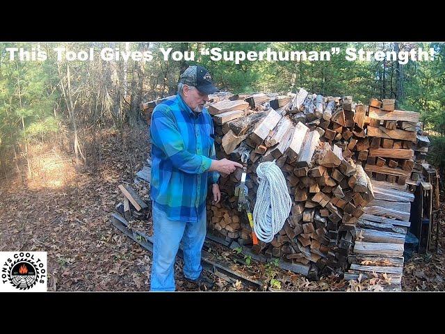 This Tool Gives You "Superhuman" Strength! - 50