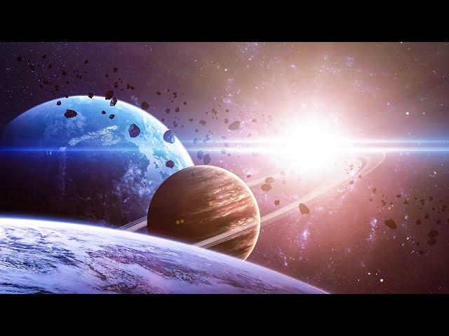 Sleep Soundly within 3 Minutes - Space Ambient Relaxing Music, Fly thru Galaxies and Nebulas