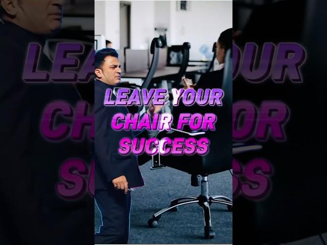 Leave your chair 🪑by #crazykazimraza #motivation #mdrt #motivationalspeaker #inspiration #lic