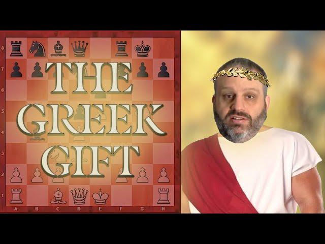 The Greek Gift: Lecture by GM Ben Finegold