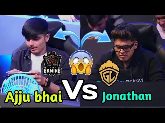 Jonathan Vs Ajjubhai 1v1 Fight  Erangle Match 1 || Jonathan Vs Ajju bhai Tournament Fight Godlike