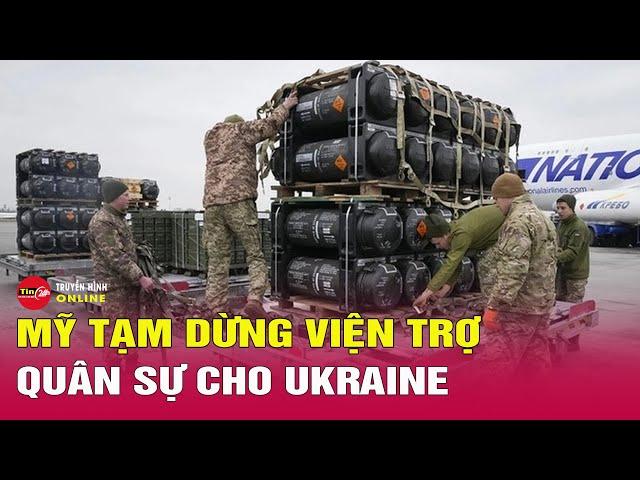 Tin Thế Giới Mới Nhất 4/3 Mỹ đình chỉ viện trợ quân sự cho Ukraine sau khẩu chiến ở Nhà Trắng