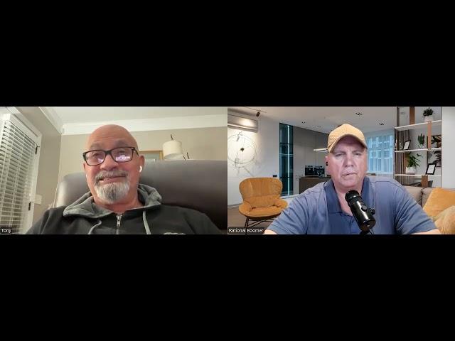 TONY FROM SOUTH CAROLINA IS BACK - 06/19/2025 - RATIONAL BOOMER PODCAST