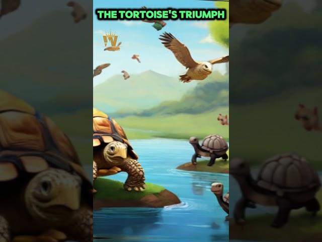 The Tortoise's Triumph: A Tale of Perseverance and Unity