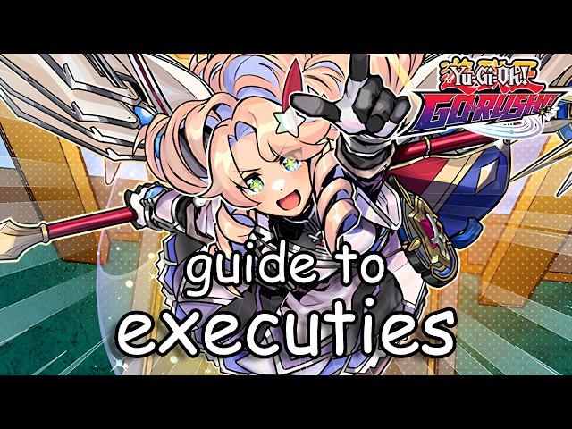 EXCUTIE GUIDE - EVERYTHING YOU NEED TO KNOW! (duel links)