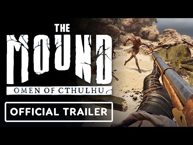 The Mound: Omen of Cthulhu - Official Reveal Trailer | Nacon Connect 2025