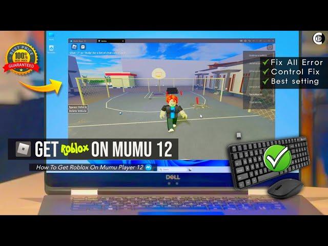 How To Play Roblox on Emulator - Full Setup MuMu Player 12