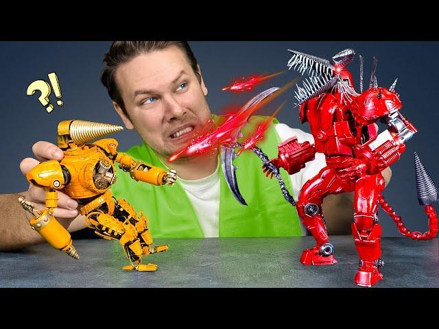 I Made the Upgraded Titan Drillman and He's Invincible!  Scary Skibidi Toilet Multiverse Crafts