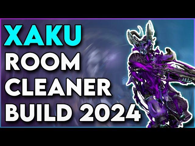 Warframe | The Room Clearer Xaku Steel Path Build 2024