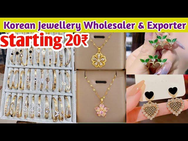 Western Jewellery Wholesale Market in Mumbai | Anti Tarnish Jewellery Wholesaler Market in Mumbai