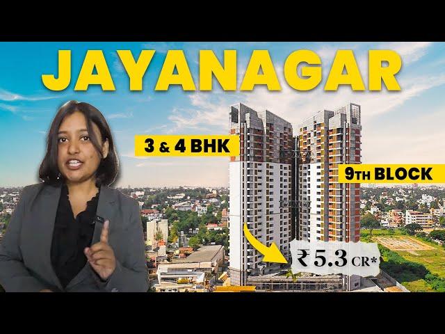 3 & 4 BHK Flats in Jayanagar | B&B Opulent The Spire | Flats For Sale in Bangalore