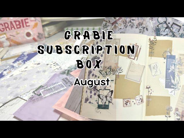 Creative Journal | Grabie Subscription Box