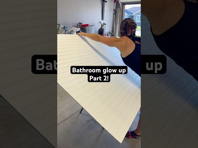 #diy #diyhome #homedecor #bathroom #bathroommakeover #roommakeover #interiordesign