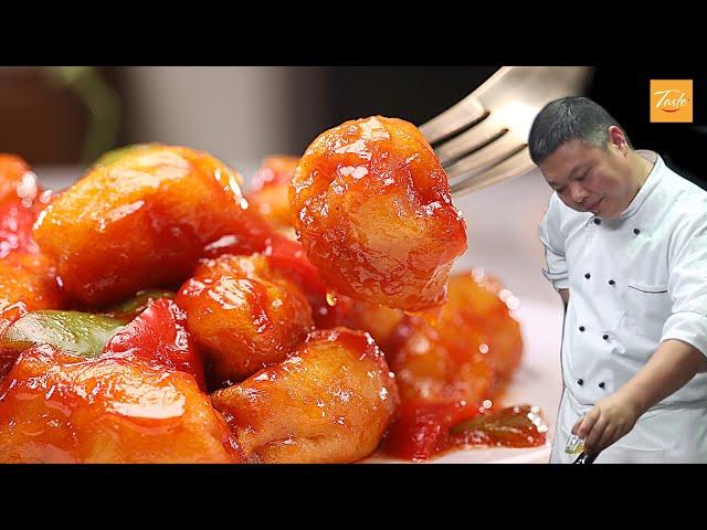 Sweet And Sour Chicken By Masterchef • Taste Show