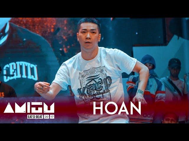 Hoan (KOR) | Judge Showcase | Eat D Beat AMITY 2017 Bandung, Indonesia