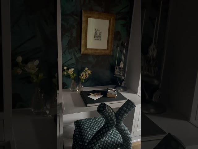 Step inside this whimsical study by Studio Jai. 