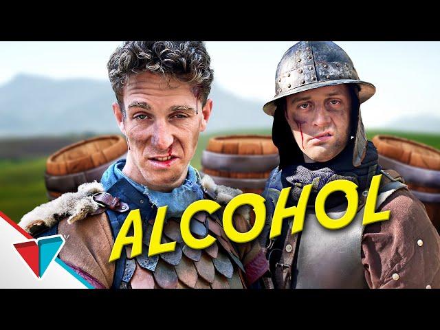 Getting drunk in games - Alcohol