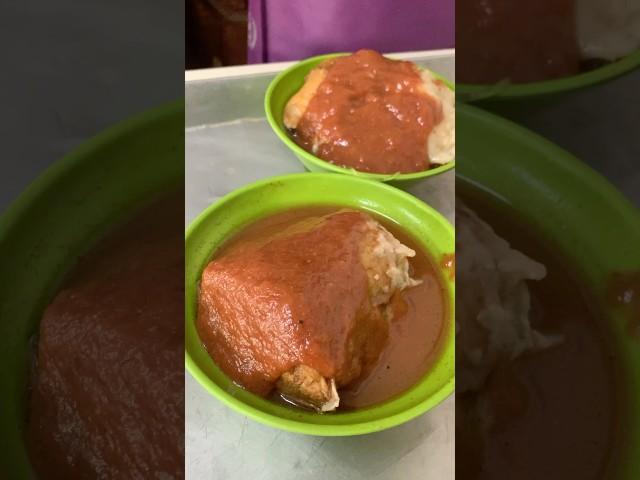 美食招財貓搶不到周杰倫演唱會的票就來吃吃看周杰倫套餐吧 ！ 淡水阿給+魚丸湯+包子  #文化阿給 #food #美食 #台北 #淡水